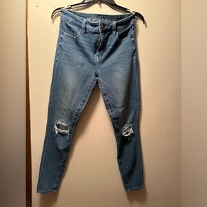 American Eagle skinny jeans